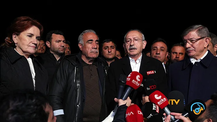 Kılıçdarğlu selin vurduğu Şanlıurfa'yı ziyaret etti: Bir pompa için saatlerce beklenir mi?