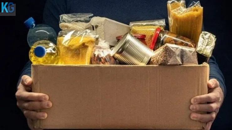 Dar gelirliye erzak yardımı yapılmaya devam ediyor!