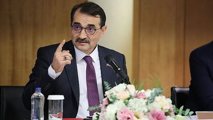 Bakan Fatih Dönmez Karadeniz gazı ile ilgili açıklama yaptı! Nisan ayının sonunu işaret etti!