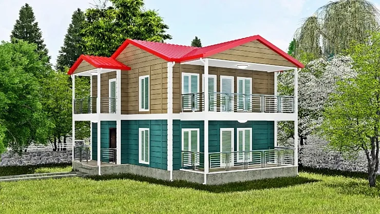 100 bin TL'niz varsa dubleks ev alabilirsiniz! İşte o ilanlar