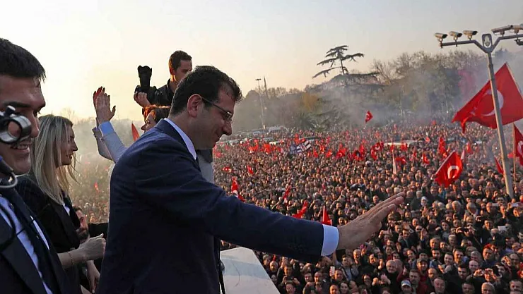 Ekrem İmamoğlu'nun Konya mitingi için skandal paylaşım! 'Şeytan taşlamak isteyen gelsin' Resmen hedef gösterildi