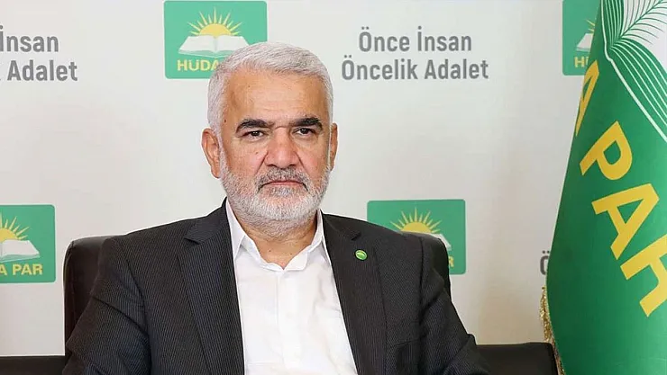 HÜDA PAR'dan  açıklama: Bu alanlarda daha ahlaki bir düzenleme yapılmalı! Bazı maddeler ayıklanmalı