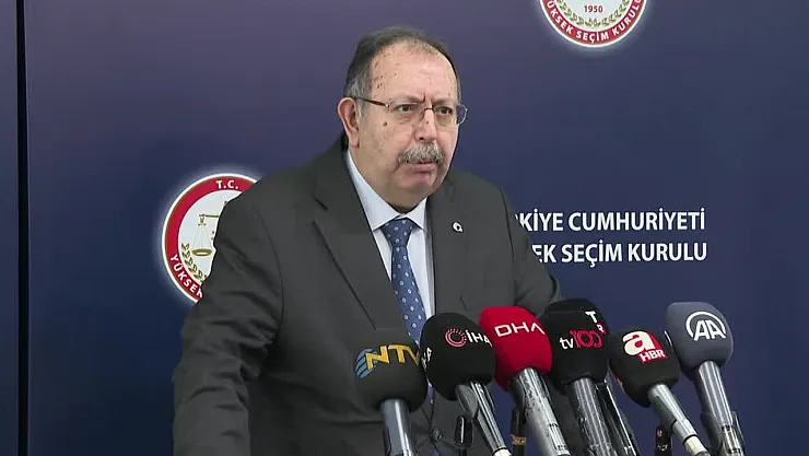 YSK son dakika duyurdu: Erdoğan ve Kılıçdaroğlu'nun oy oranını açıkladı