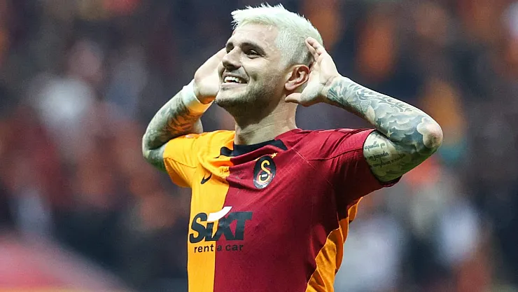 Icardi'den kötü haber! Galatasaray'a şampiyonluğu getirmişti: Eşi resmen duyurdu