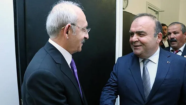 CHP Erbaa İlçe Başkanı Hayri Kocaoğlu istifa etti