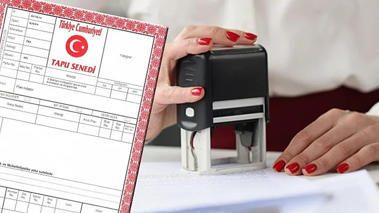 Tapu ve Kadastro Müdürlüğü o konuya açıklık getirdi! Birçok kişi üzerinde olan tapular…