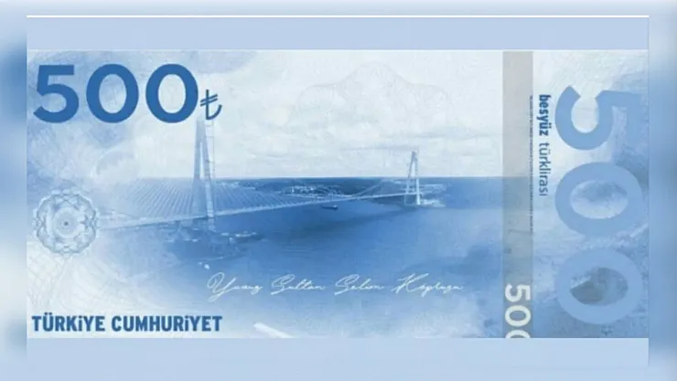 Yeni 500 TL, 1000 TL, 2000 TL'ye bakın: Çalışmalar başladı