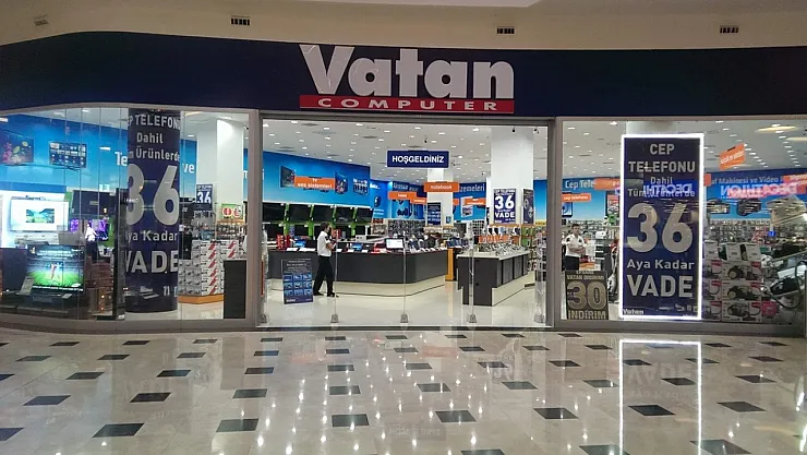 Vatan Bilisayar'dan Yapılacak Tüm Elektronik Alışverişlerine Faizsiz Alışveriş Kredisi