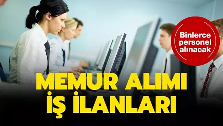 18 - 55 yaş arası personel alıyor! 4.474 güvenlik görevlisi, 898 büro memuru ve 4.389 temizlik görevlisi: Başvuru başladı
