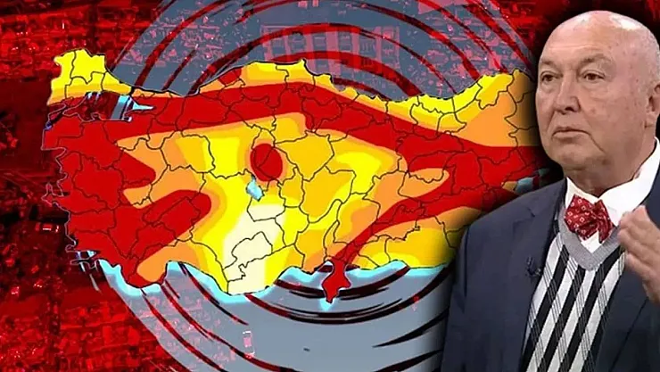 Deprem uzmanından açıklama geldi: O ilin batısında 7,8 büyüklüğünde deprem olabilir