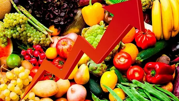 Türkiye'nin gıda enflasyonu dünyada dördüncü sırada, dolar ve faizde belirsizlik sürüyor