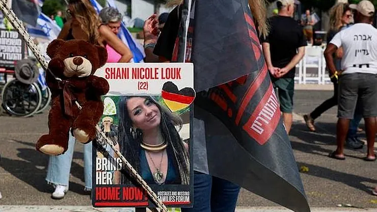 Hamas'ın müzik festivalinde kaçırdığı 22 yaşındaki Shani Louk'un öldüğü İsrail tarafından doğrulandı