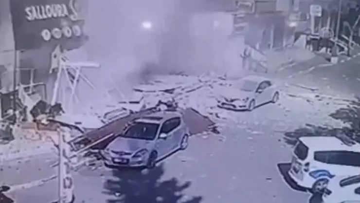 Ankara Atatürk Mahallesi'nde Doğalgaz Patlaması: 1 yaralı