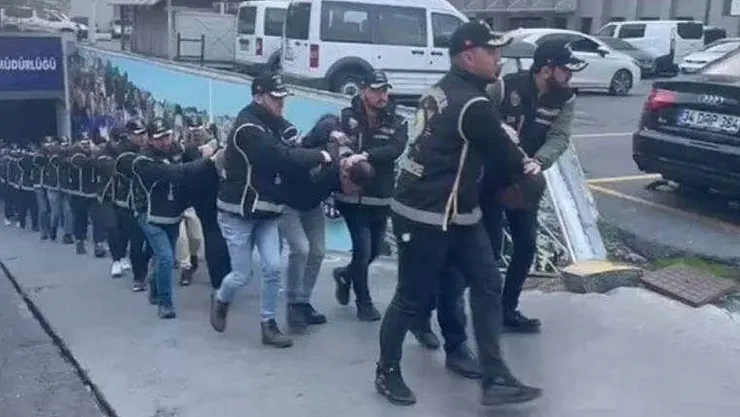 Operasyon Kafes: Sarallar Suç Örgütüne Büyük Darbe - 14 Üye Tutuklandı