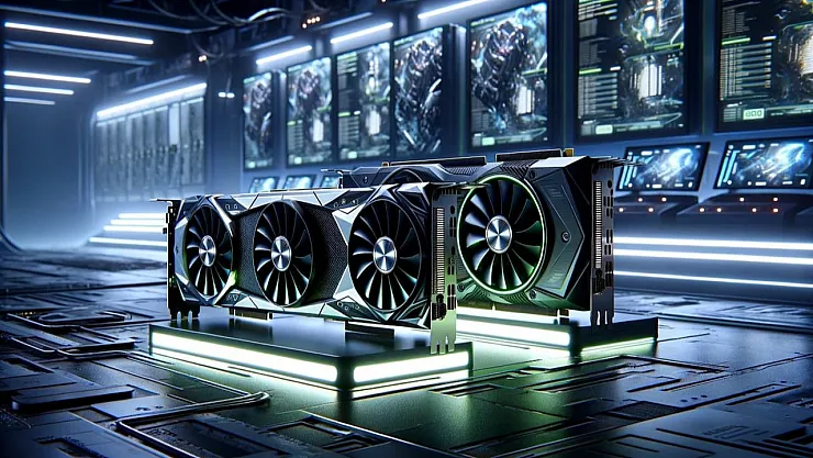 NVIDIA'nın Yeni Grafik Kartları RTX 4070 Ti ve 4080: Teknoloji Dünyasında Bir Devrim