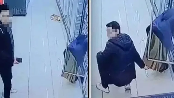 Zincir Markette Komiserin Etek Altı Fotoğraf Skandalı ve Sonrasında Meydana Gelenler