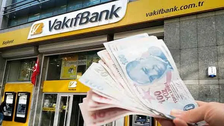 Vakıfbank'tan Dev Finansal Hamle: 100.000 TL'ye Kadar Anında Kredi Fırsatı!