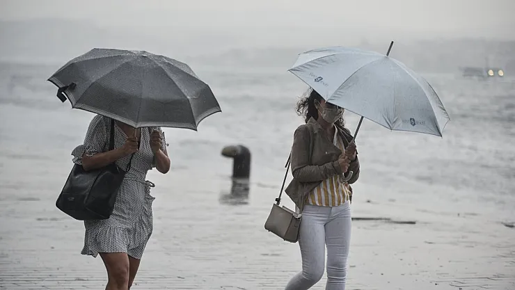 36 şehir için bu sabah sarı ve turuncu alarm verildi: Akşama kadar çok şiddetli olacak