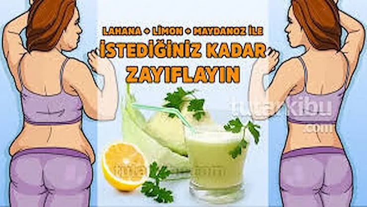 Lahana Suyu Mucizesi: 1 Haftada 8 Kilo Kaybı!