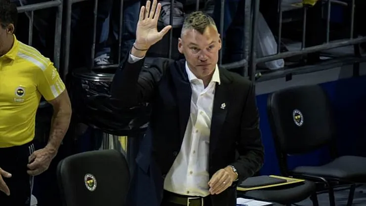 Fenerbahçe Beko'nun Başantrenörü Sarunas Jasikevicius Heyecanla Geri Döndü!
