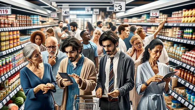 Asgari Ücretin Zamlanması İle Birlikte Zincir Marketlerde Etiket Değişikliği Karmaşası