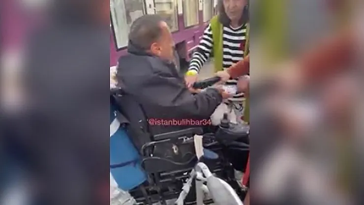 İstanbul'da Engelli Adamın Eski Eşine Silahlı Saldırısı: Şok Eden Görüntüler ve Detaylar