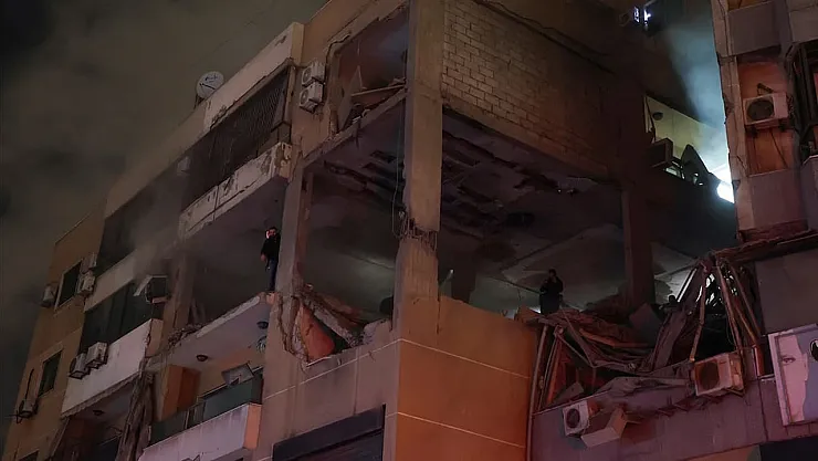 Beyrut'ta Şiddetli Patlama: Hamas Lideri Aruri'nin Öldürüldüğü İddia Ediliyor