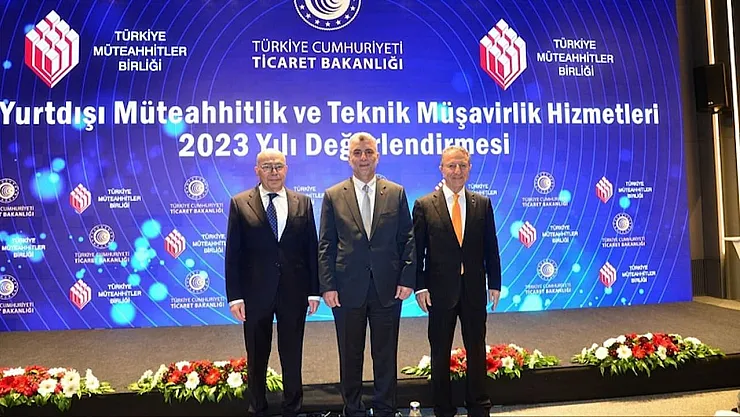 2023 Yılı Türk Yurt Dışı Müteahhitlik Başarıları ve 2024 Vizyonu