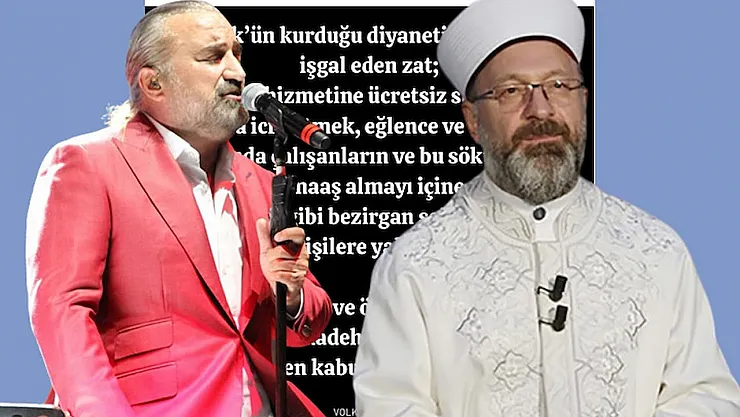 Volkan Konak'ın Diyanet İşleri Başkanı Ali Erbaş'a Eleştirisi Üzerine Açılan Suç Duyurusu