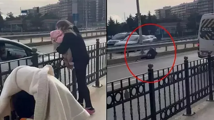 Pendik'te Şok Eden Ailevi Çatışma: Sokak Ortasında Tartışan Çift ve Yaşanan Dramatik Anlar