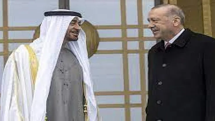 Cumhurbaşkanı Erdoğan ve Şeyh Al Nahyan'dan Teröre Karşı Birlik Mesajı