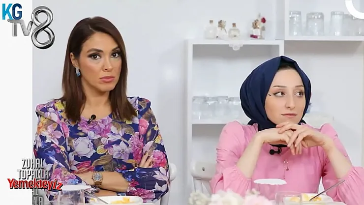 Zuhal Topal'la Yemekteyiz Programında Korku Dolu Anlar! Şaka Sanıp İnanmadılar