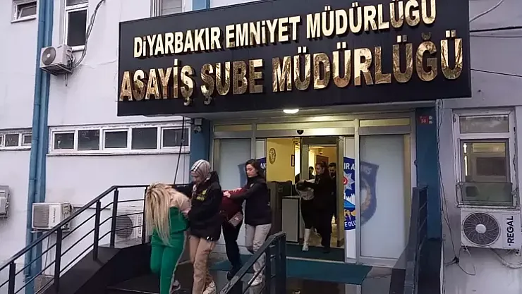 Diyarbakır'da ki Fuhuş Çetesi Operasyonunda Şok Gelişme!