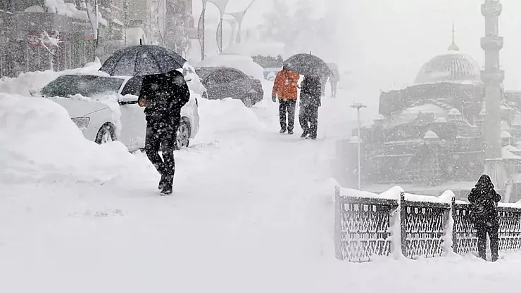 İstanbul'u Kar ve Fırtına Vuracak! Meteoroloji Sarı Kodlu Uyarıda Bulundu