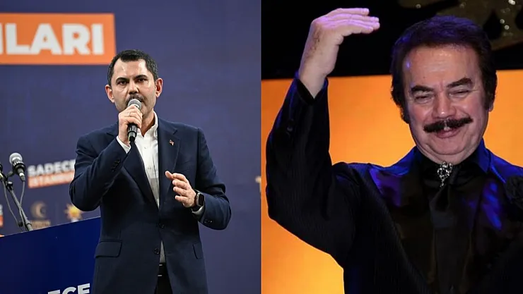 Murat Kurum için Orhan Gencebay şarkı yaptı!