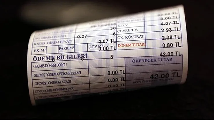 Son dakika su faturası müjdesi duyuruldu! Yüzde 50 indirim yapılacak: Açıklama geldi