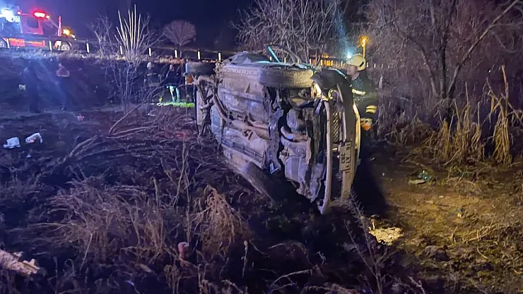 Konya Akşehir'de Korkunç Kaza: 3 Can Kaybı, 3 Yaralı