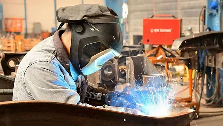 Yunanistan'da Sanayi Üretimi Durdurulamaz! Aralık Ayında Rekor Büyüme!