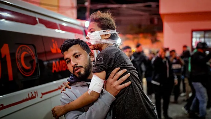 İsrail 'güvenli' diye Gazzelileri Refah kentine göndermişti! Sonra Refah kentine saldırı yaptı: 100'den fazla ölü var