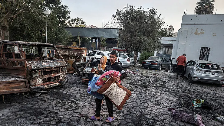 İsrail'in Refah'a Yönelik Saldırıları ve Ortadoğu'daki Gerilim