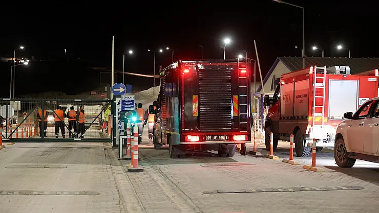 Erzincan'da Maden Faciası: 9 Madenci Hala Toprak Altında!