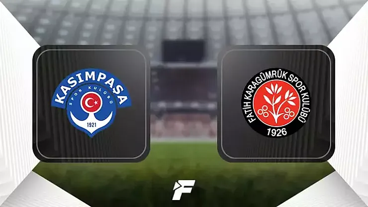 Kasımpaşa ve Karagümrük'ten Nefes Kesen Beraberlik: 1-1