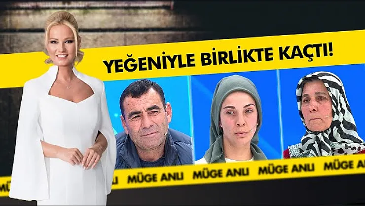Besle Kargayı Oysun Gözünü! Halasının Kocasına Kaçtı!