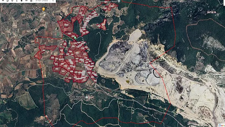Muğla Akbelen'in Çevresindeki Tarım Arazileri Madencilik İçin Kamulaştırıldı