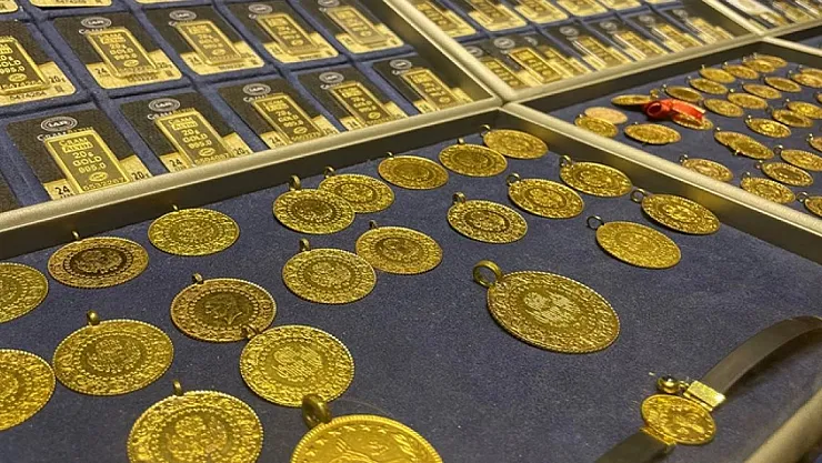 Son dakika altın fiyatları yeniden zirve yaptı! Gram altın  peş peşe rekor kırdı: 2.400 lirayı geçti