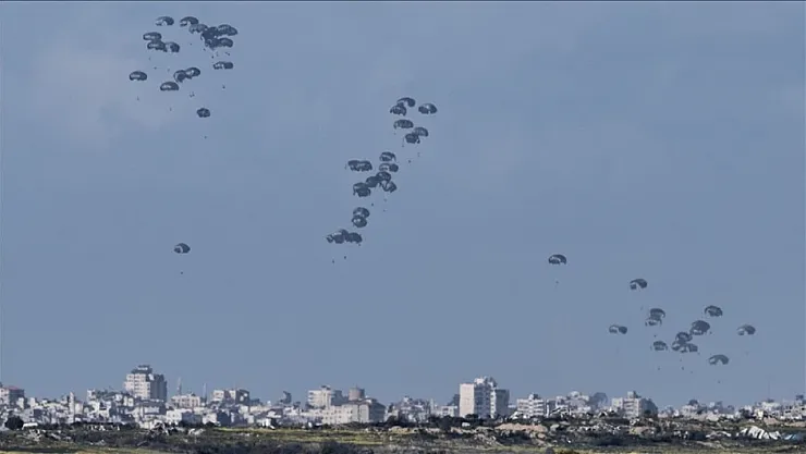 Gazze'ye İnsani Yardım Köprüsü: İskele İnşaatı ve Uluslararası Destek Misyonları