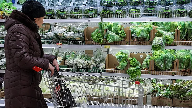 Rusya'da Enflasyon Yıllık Oran %7,7'ye Ulaştı