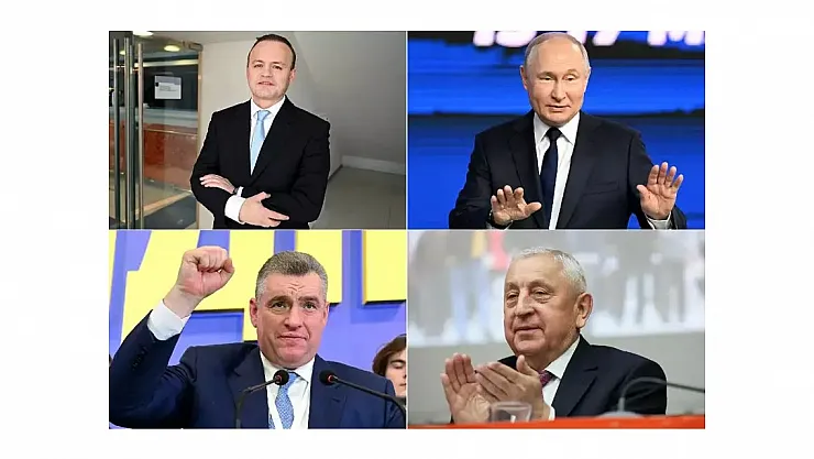 Rusya Seçimleri Putin'e Meydan Okuyan Üç Rakip