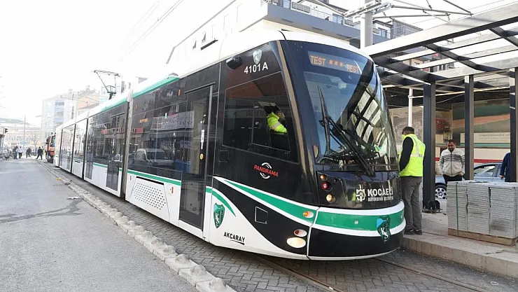 Kocaeli Şehir Hastanesine Yolculuk Süresi 15 Dakikaya İnecek: Yeni Tramvay Hattı Projesi