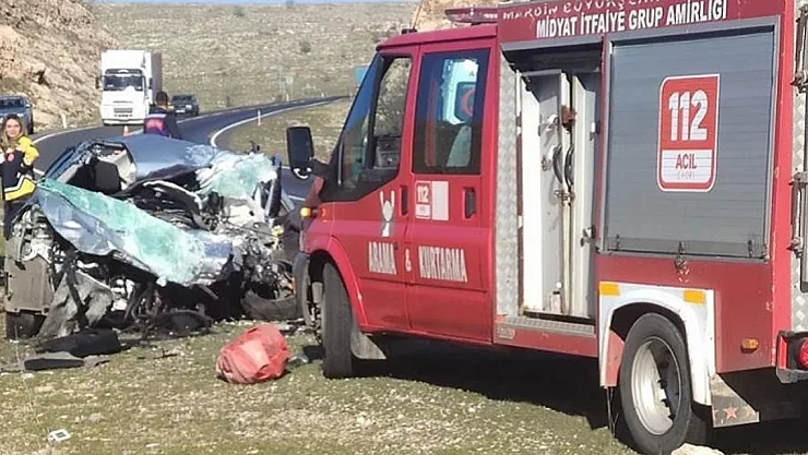 Midyat'taki Korkunç Kazada Genç Öğretmen Hayatını Kaybetti!